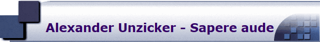 Alexander Unzicker - Sapere aude