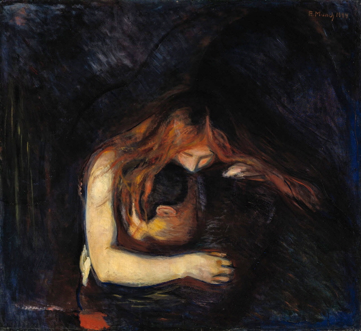 Edvard_Munch_-_Vampire_(1894),_private_collection-B720